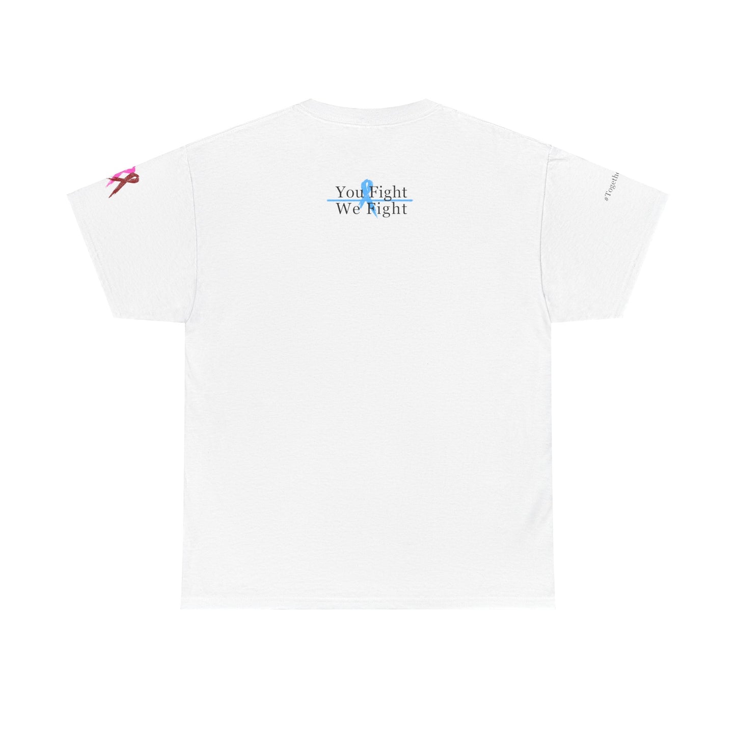 Prostate Cancer Crusader White T-Shirt