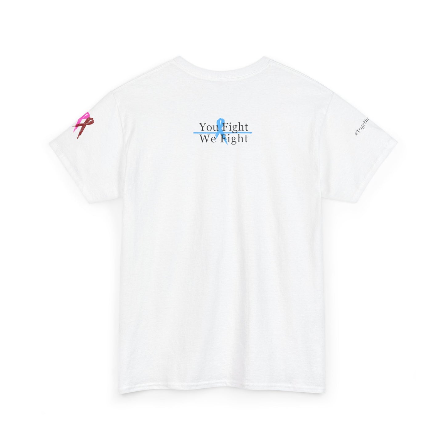 Prostate Cancer Crusader White T-Shirt