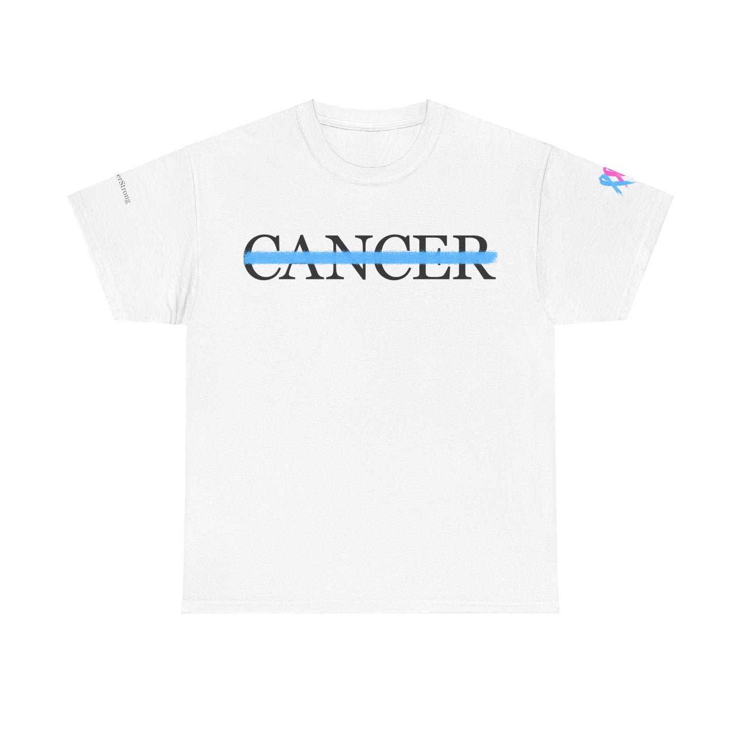 Prostate Cancer Crusader White T-Shirt