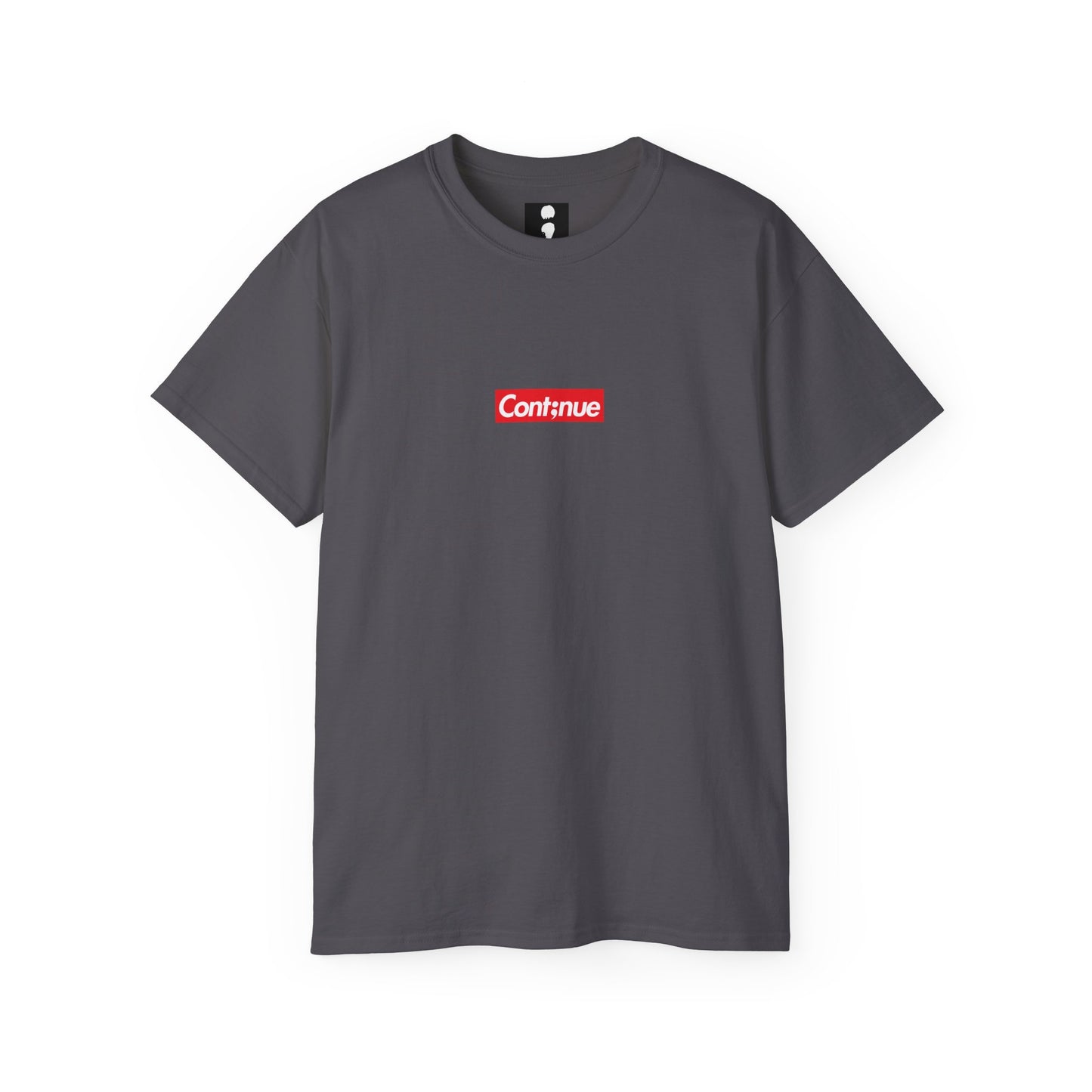 Continue Ultra Cotton Tee OG Black and Red