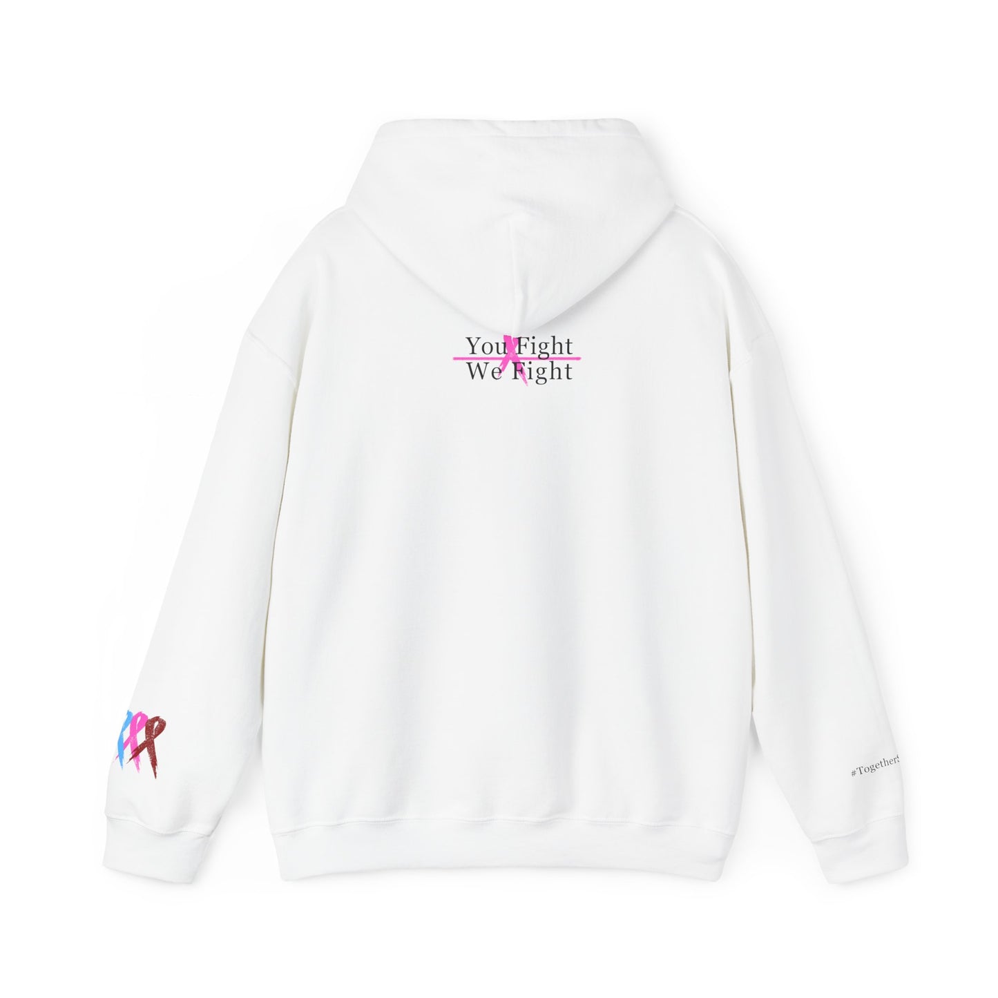 Breast Cancer Awareness Heavy Blend™ Hooded Sweatshirt