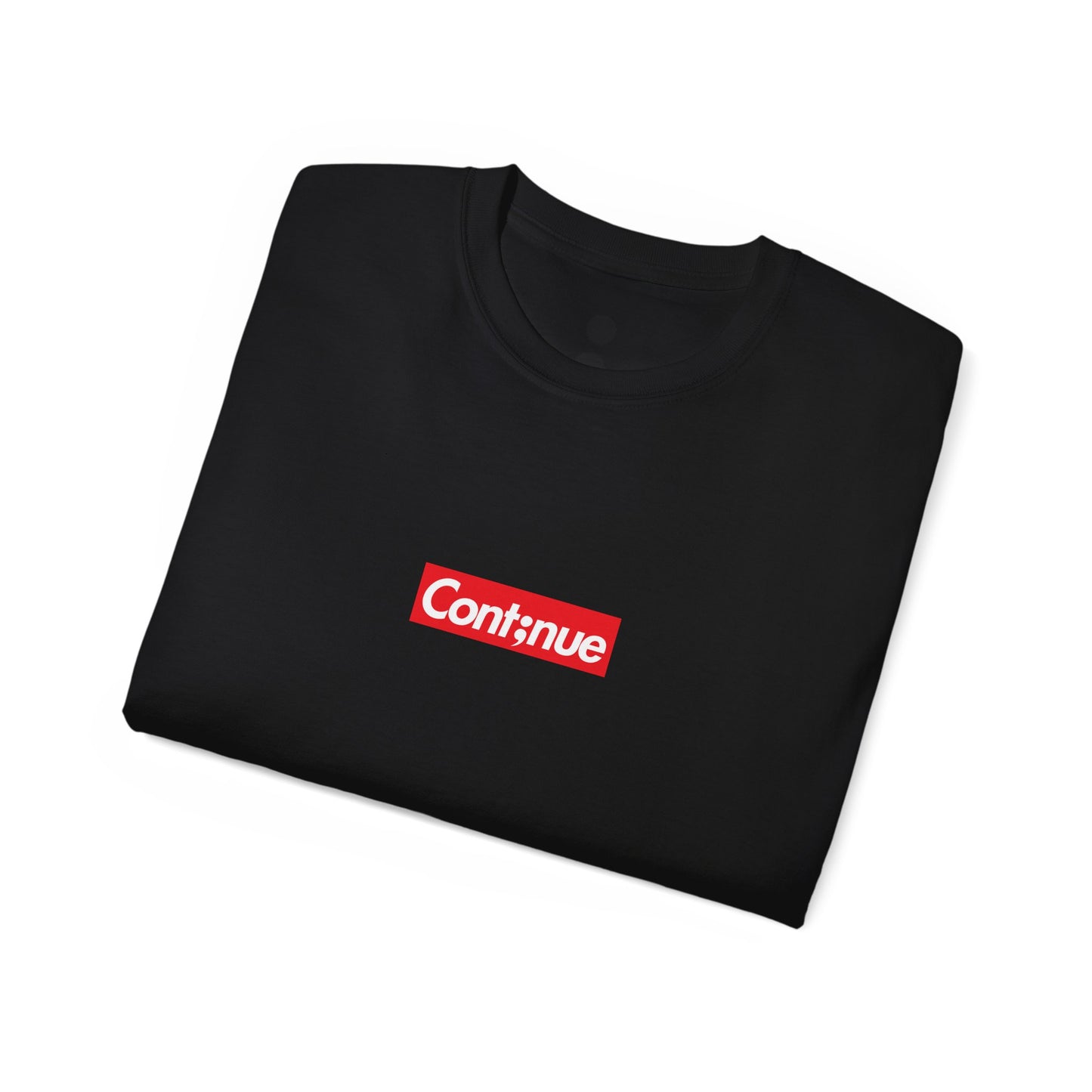 Continue Box Logo Tee