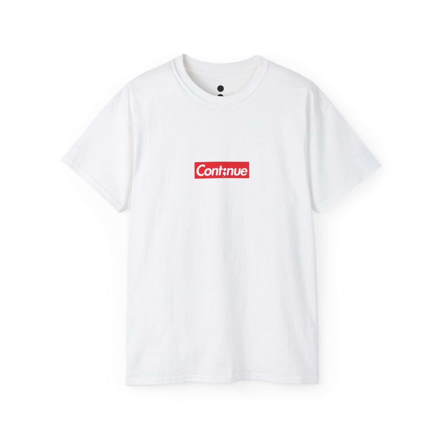 Continue Box Logo Ultra Cotton Tee OG Red