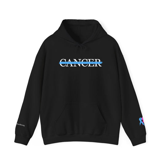 Prostate  Cancer Awareness Heavy Blend™ Hooded Sweatshirt