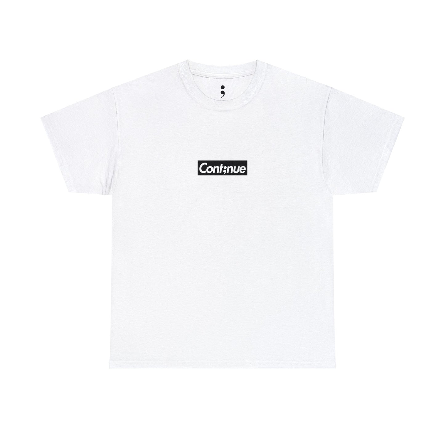 Continue Unisex Heavy Cotton Tee