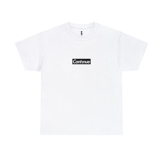 Continue Unisex Heavy Cotton Tee