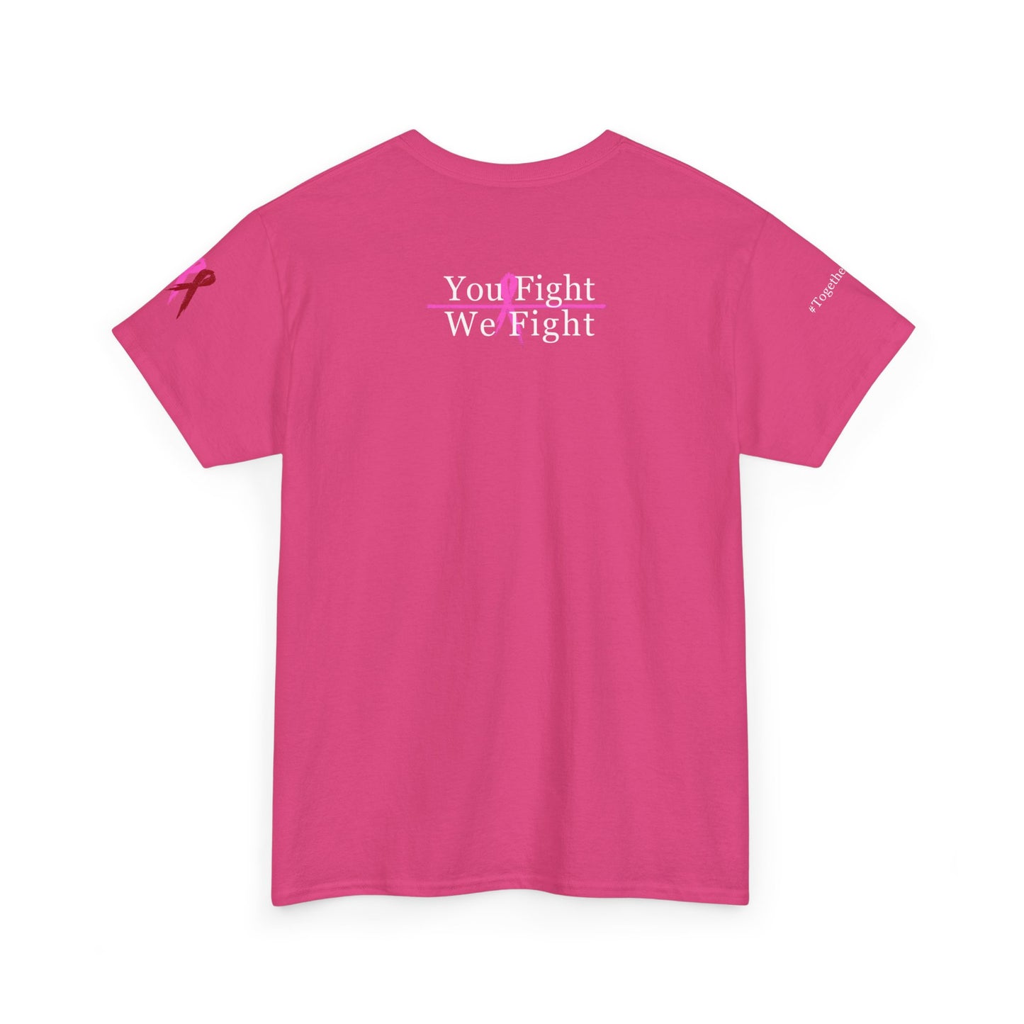 Empowerment In Pink Cancel Cancer T-Shirt