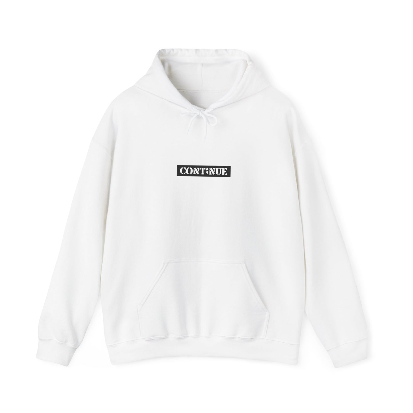 Continue Heavy Blend™ Hooded Sweatshirt