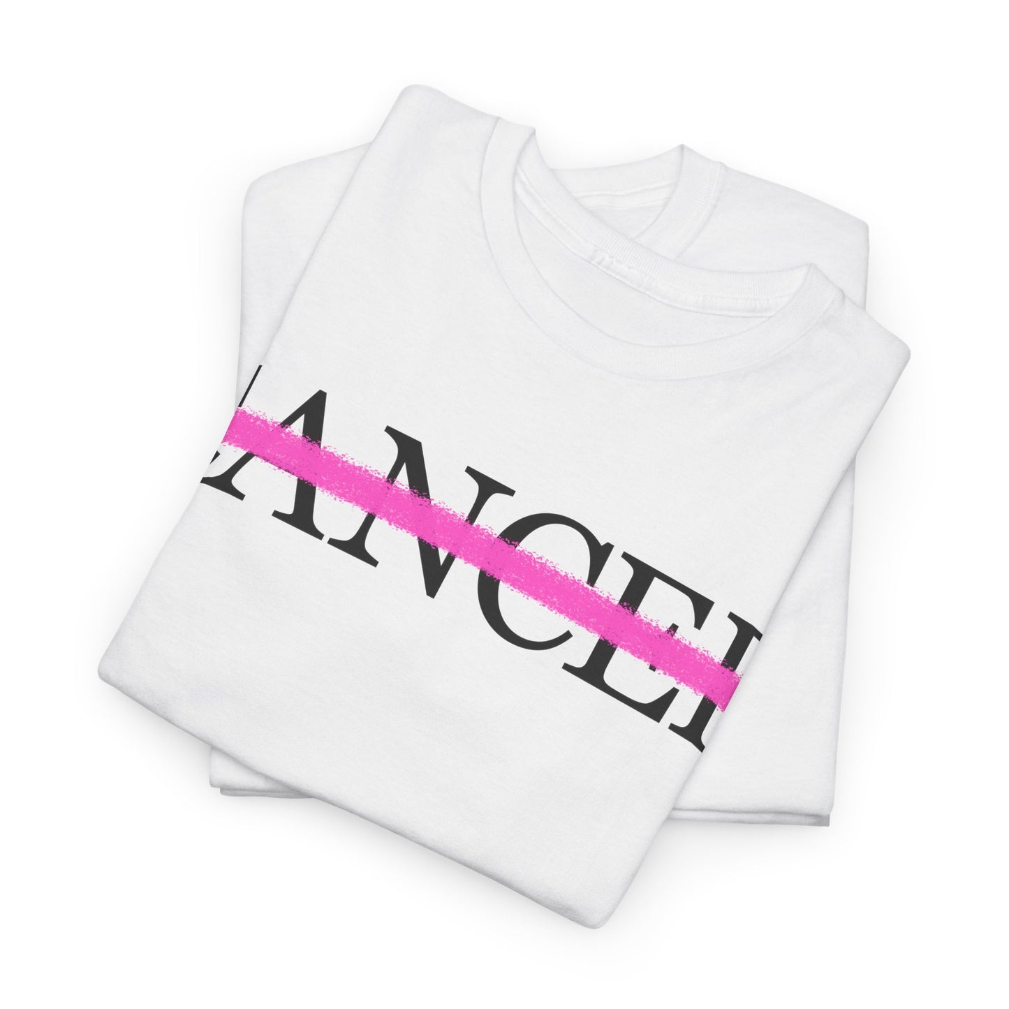 Breast Cancer Awareness White T-Shirt