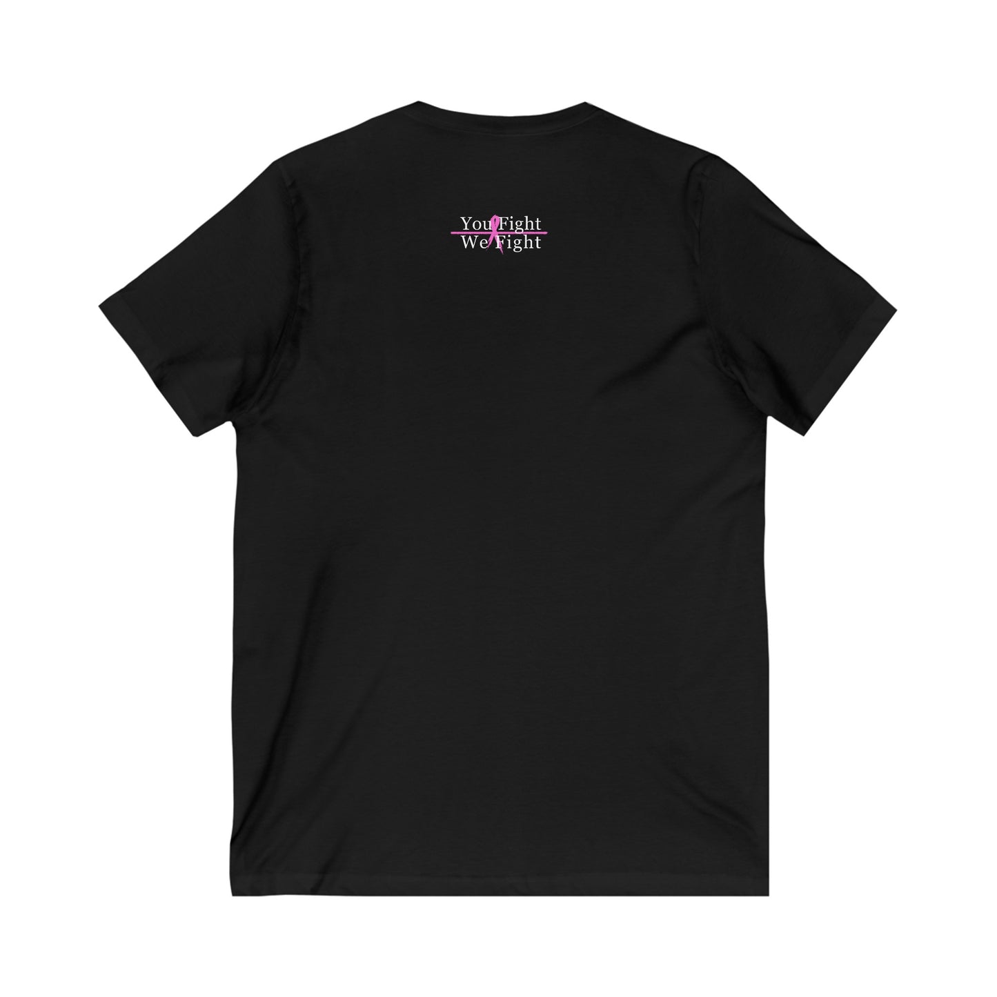 Empowerment In Black Cancel Cancer T-Shirt