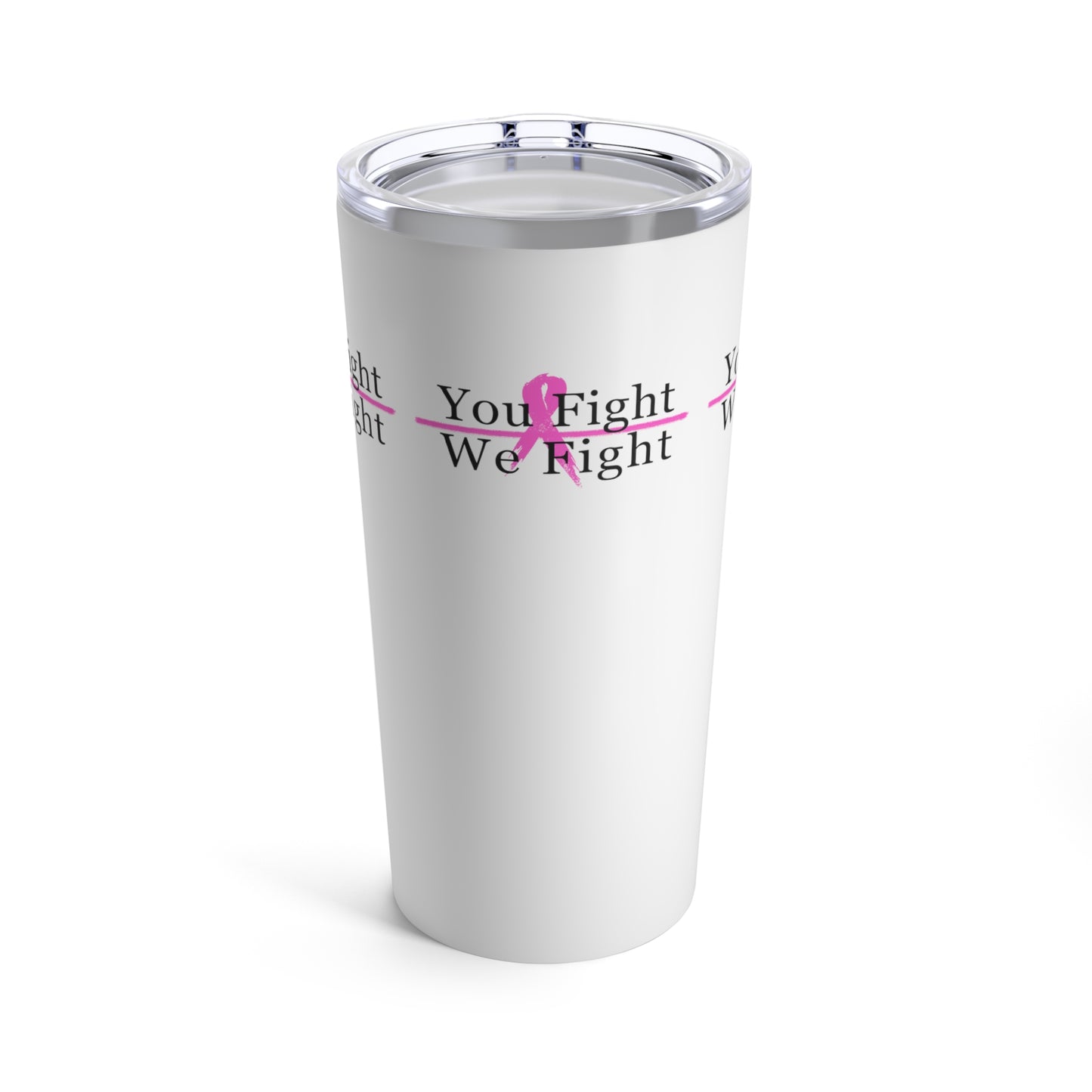 Breast Cancer Hydration Hero Tumbler