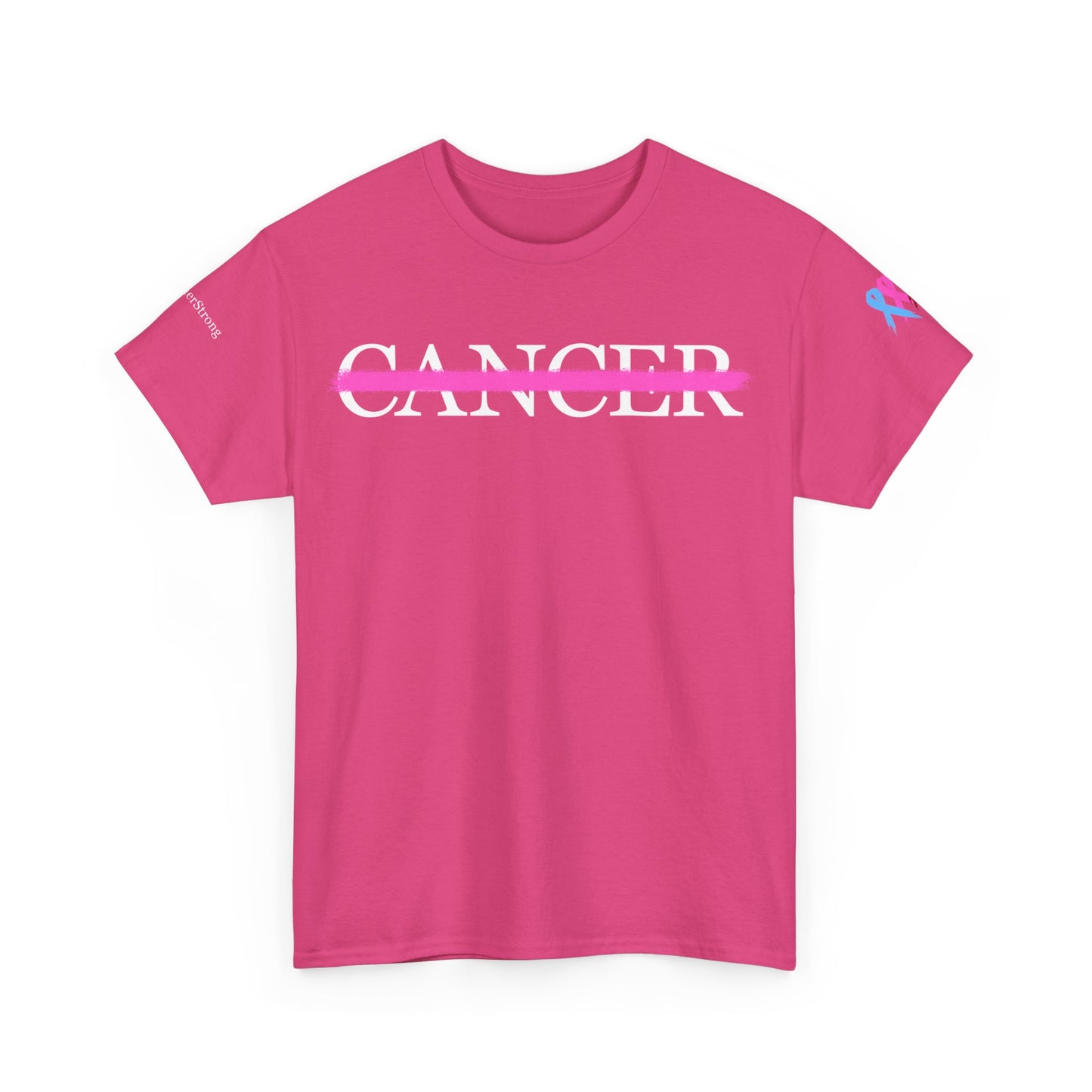 Empowerment In Pink Cancel Cancer T-Shirt