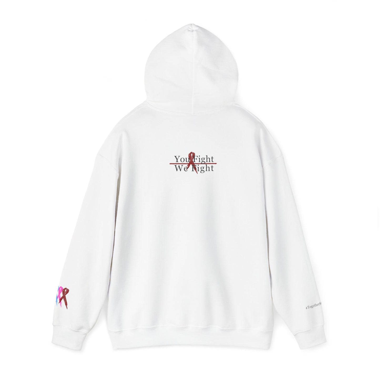 Heavy Blend™ Hooded Sweatshirt Standard White