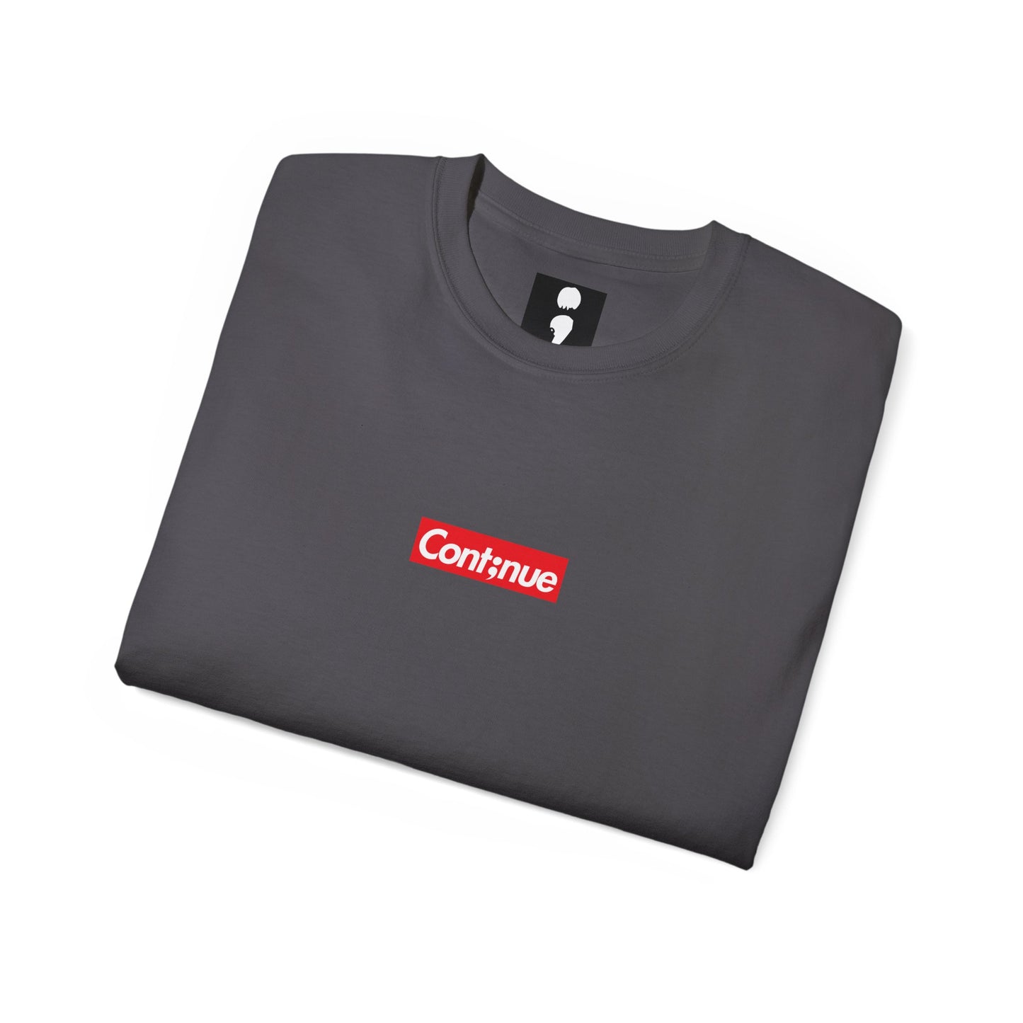 Continue Ultra Cotton Tee OG Black and Red