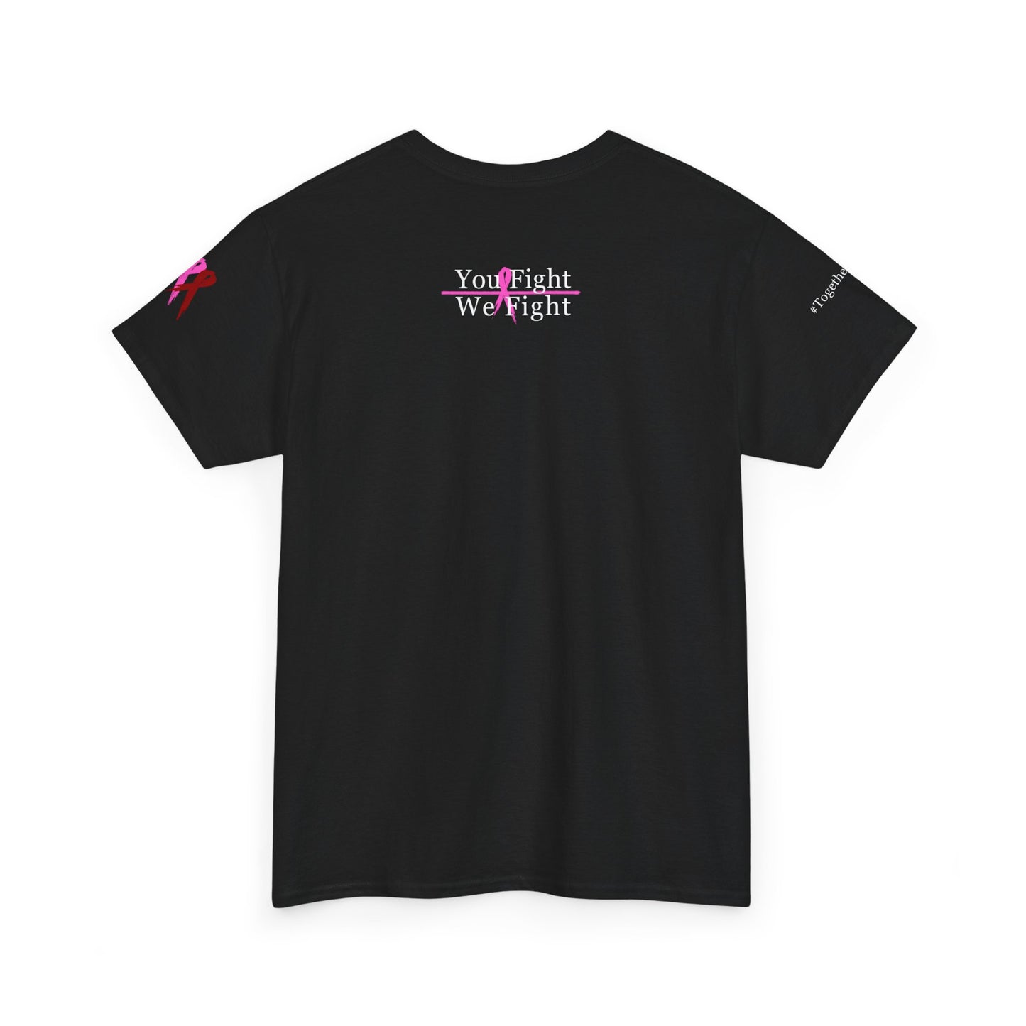 Empowerment In Black Cancel Cancer T-Shirt