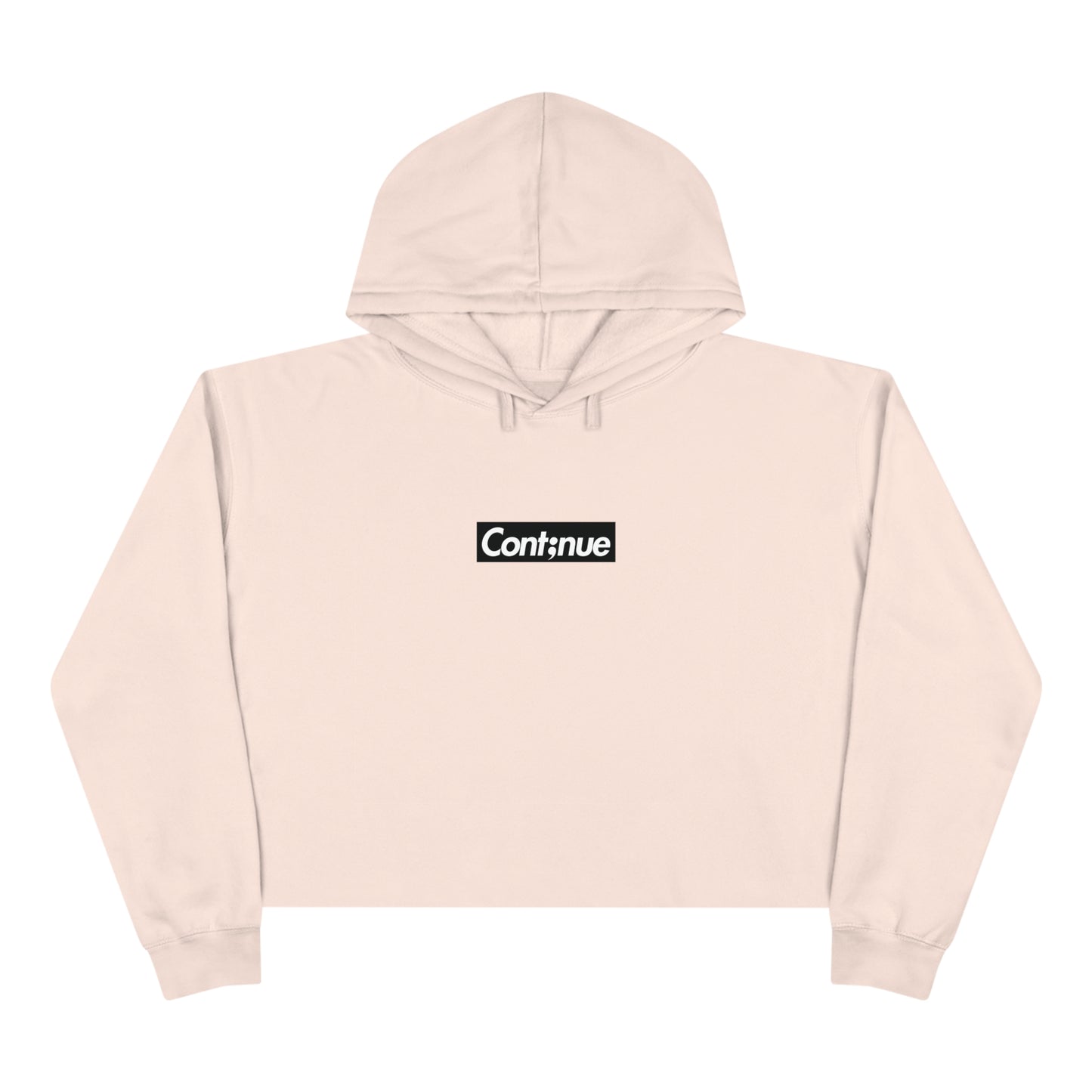 Crop Hoodie