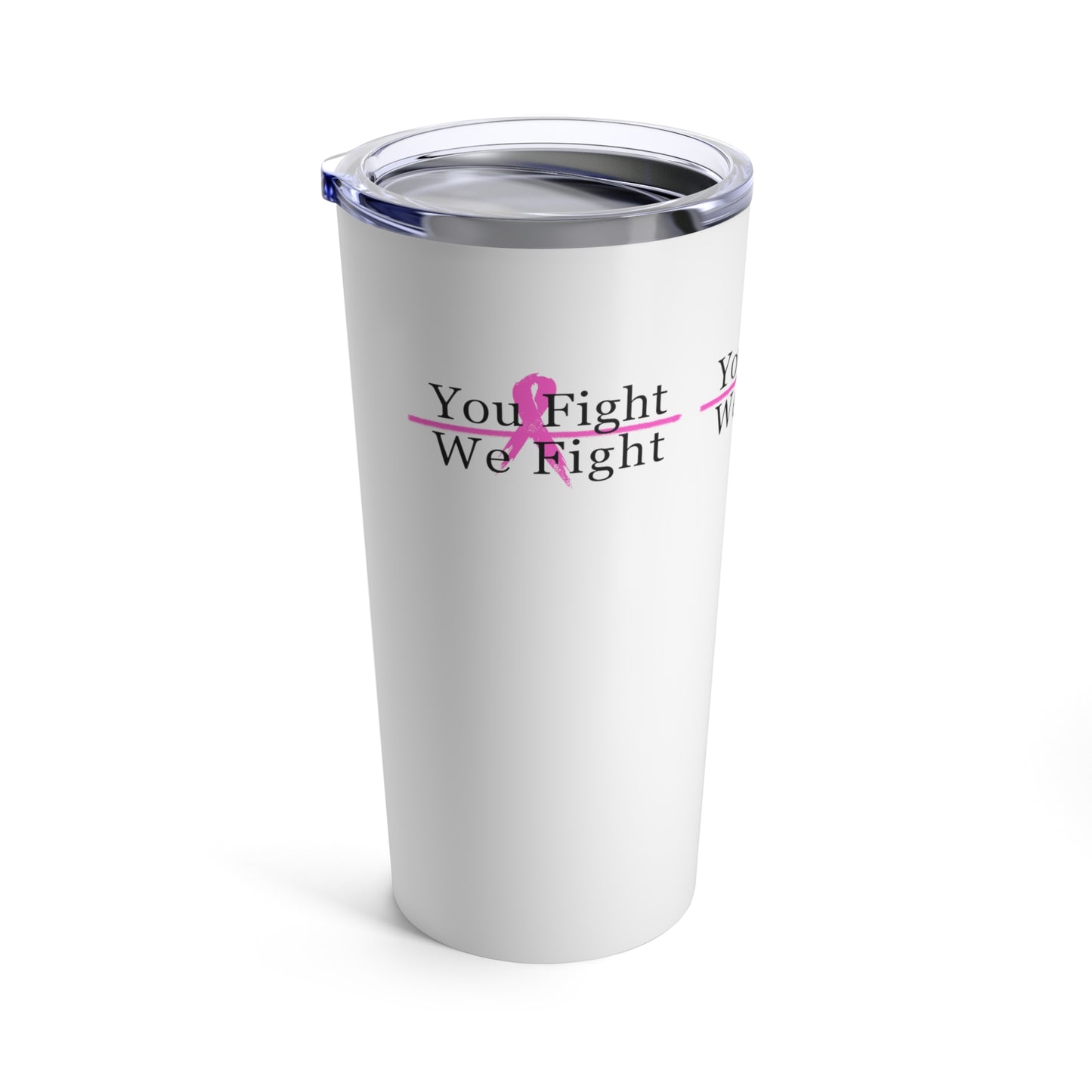 Breast Cancer Hydration Hero Tumbler