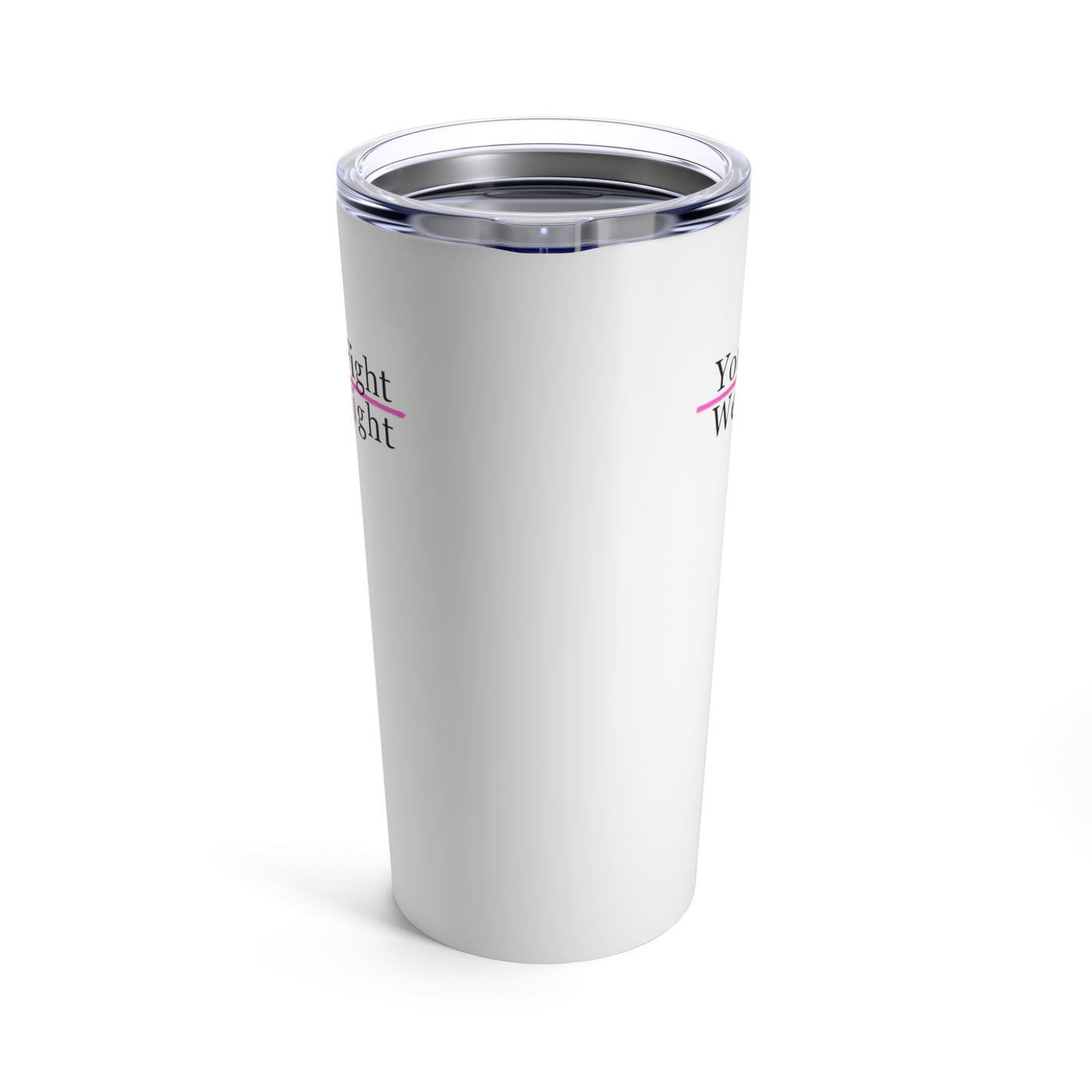 Breast Cancer Hydration Hero Tumbler