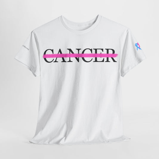 Breast Cancer Awareness White T-Shirt