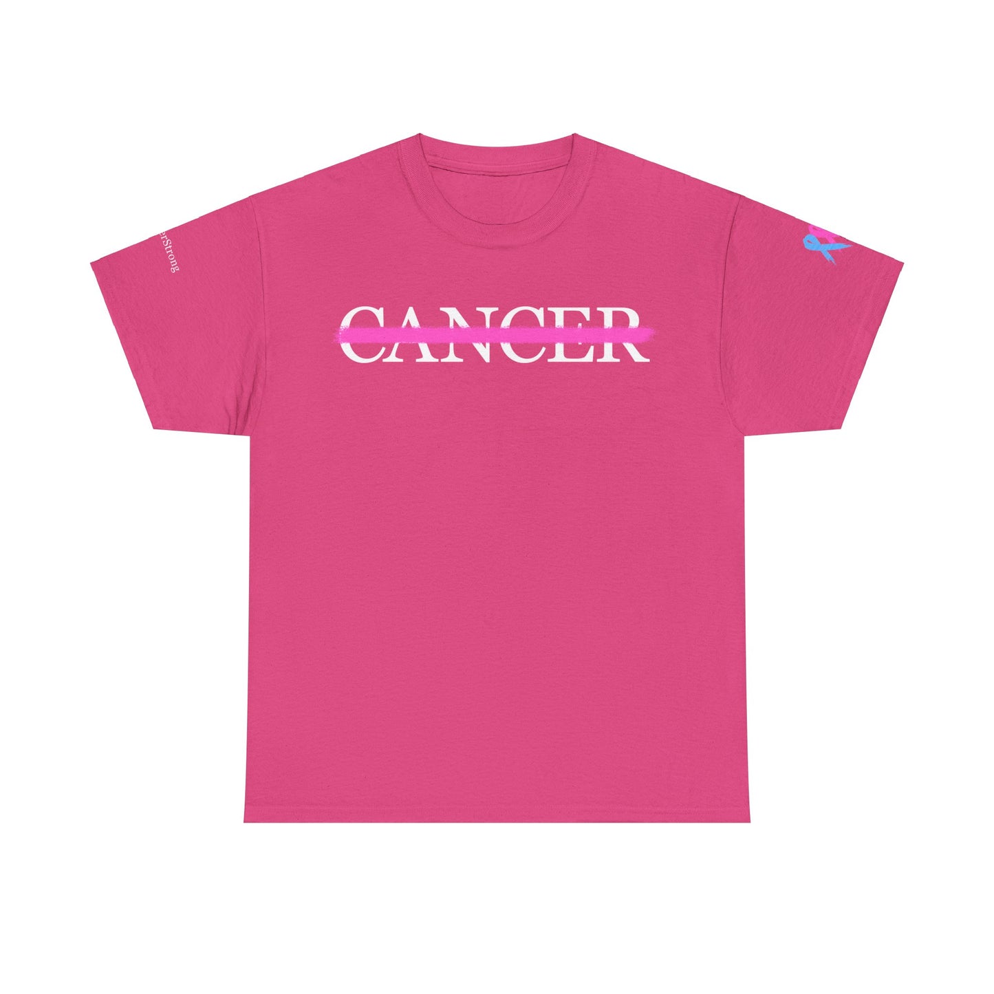 Empowerment In Pink Cancel Cancer T-Shirt