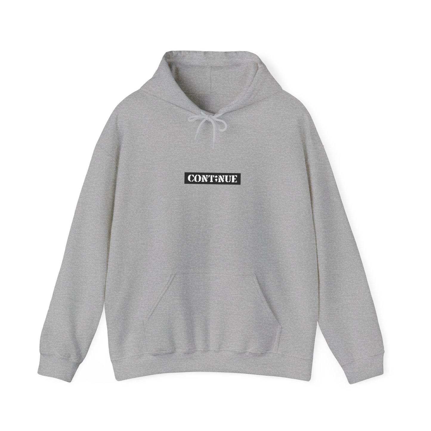 Continue Heavy Blend™ Hooded Sweatshirt