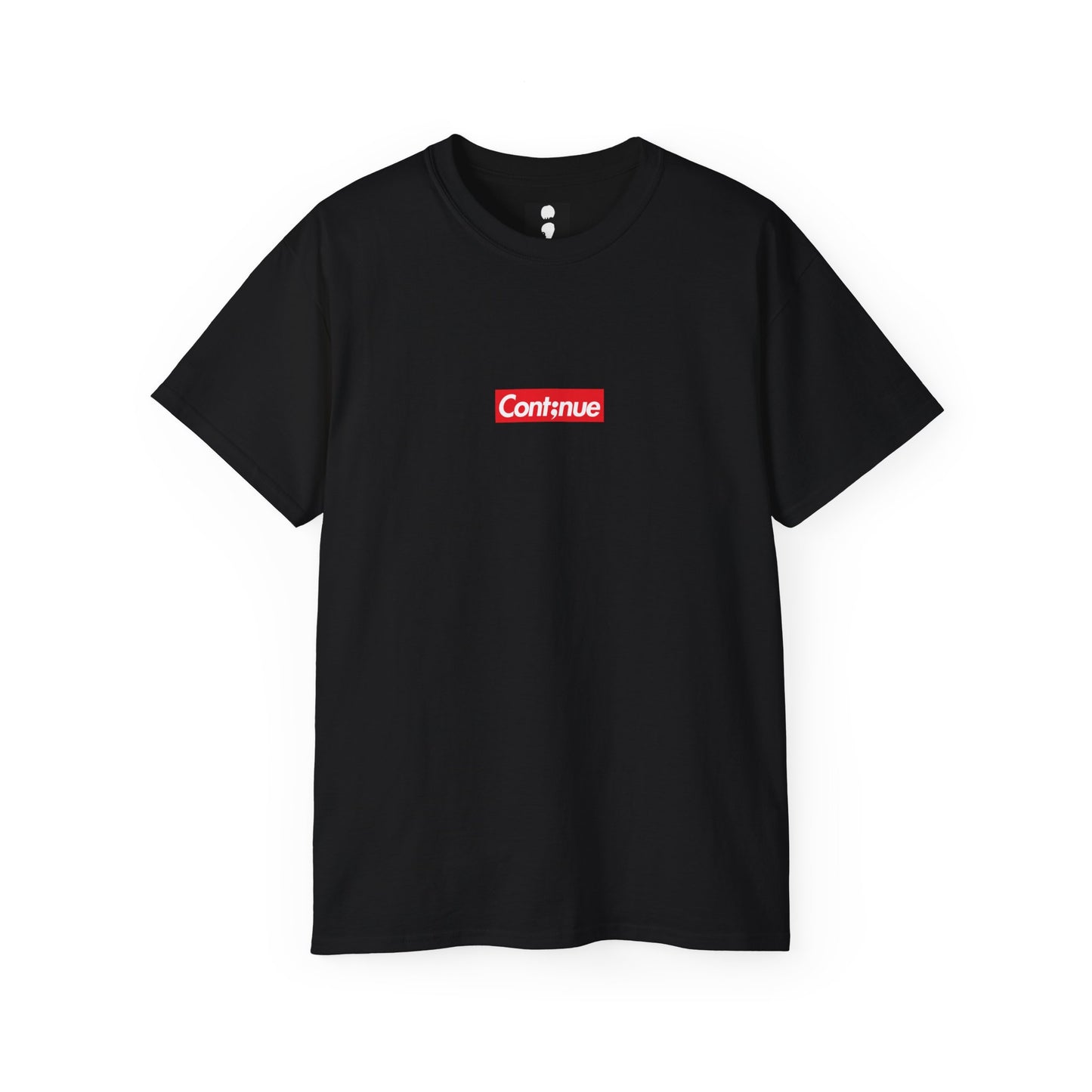 Continue Ultra Cotton Tee OG Black and Red