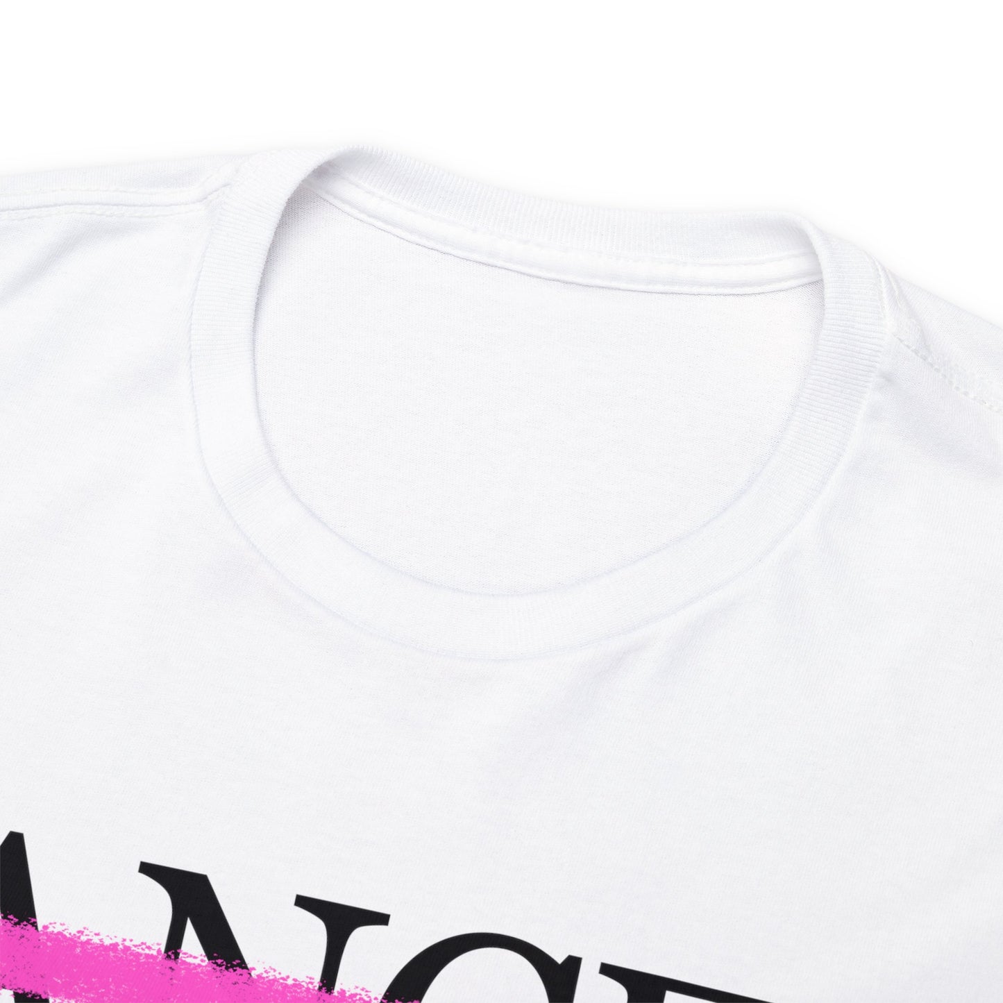 Breast Cancer Awareness White T-Shirt