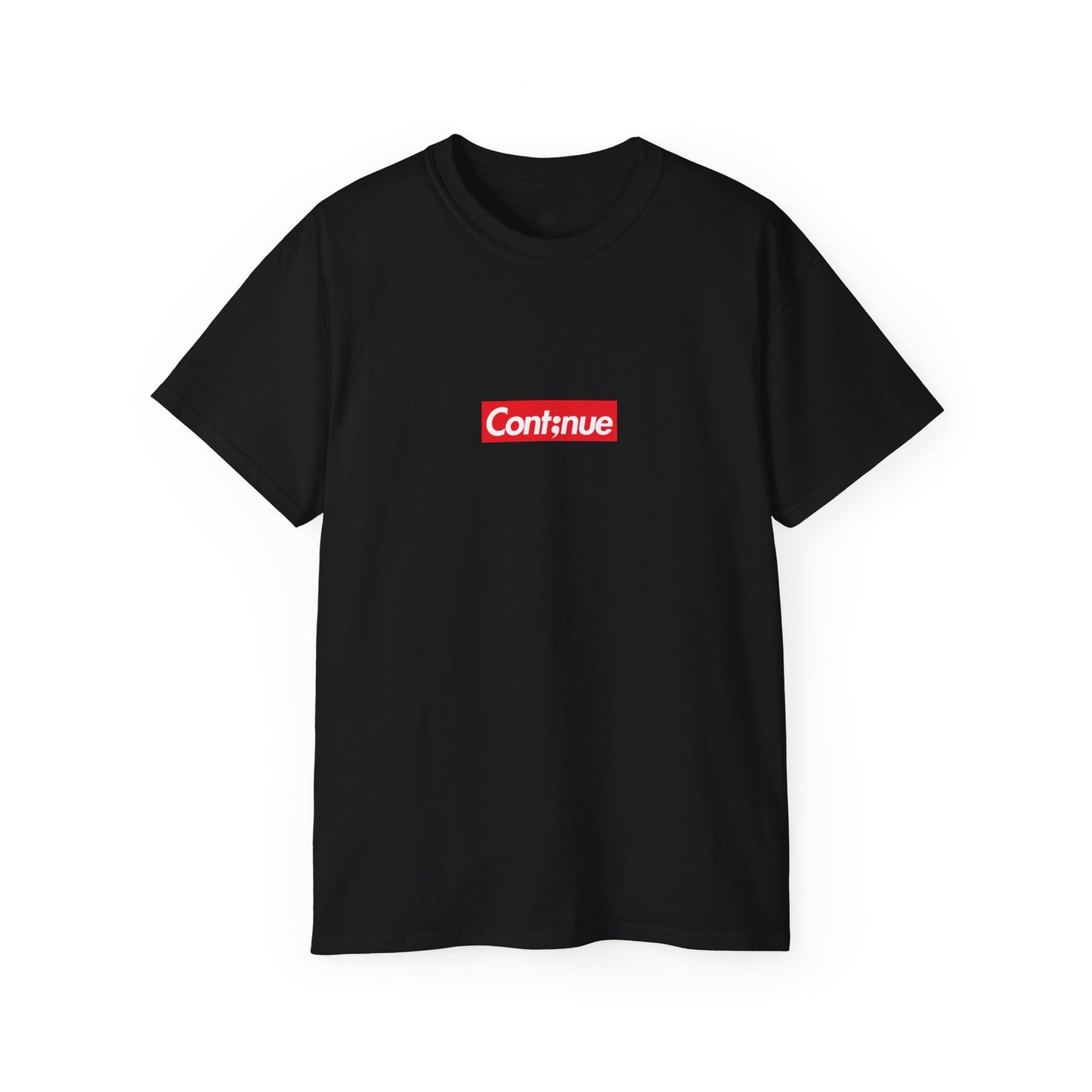 Continue Box Logo Ultra Cotton Tee OG Red