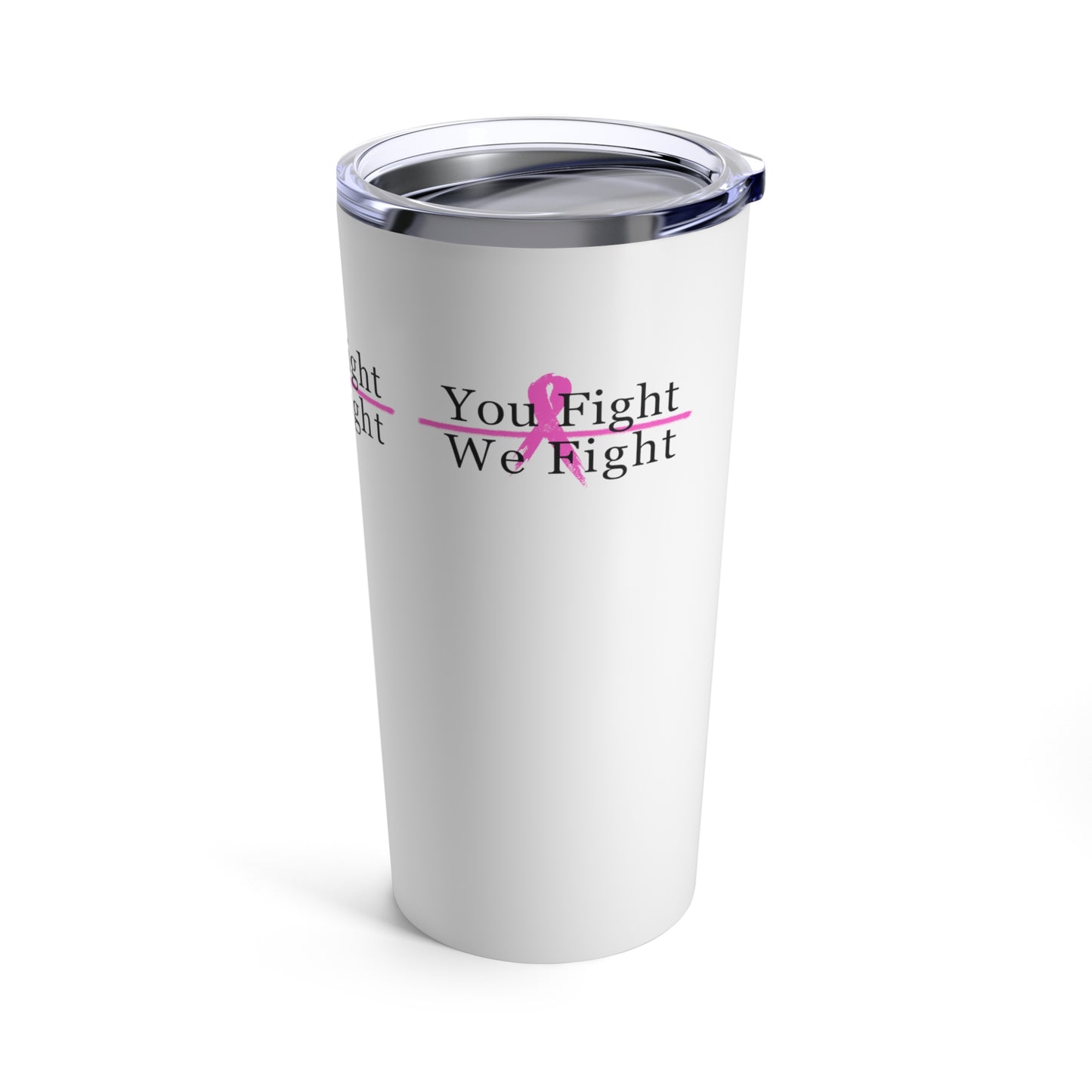 Breast Cancer Hydration Hero Tumbler