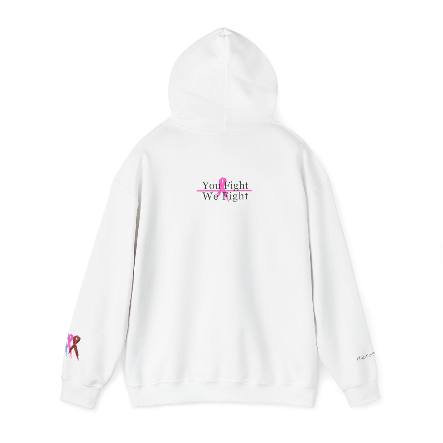 Breast Cancer Awareness Heavy Blend™ Hooded Sweatshirt