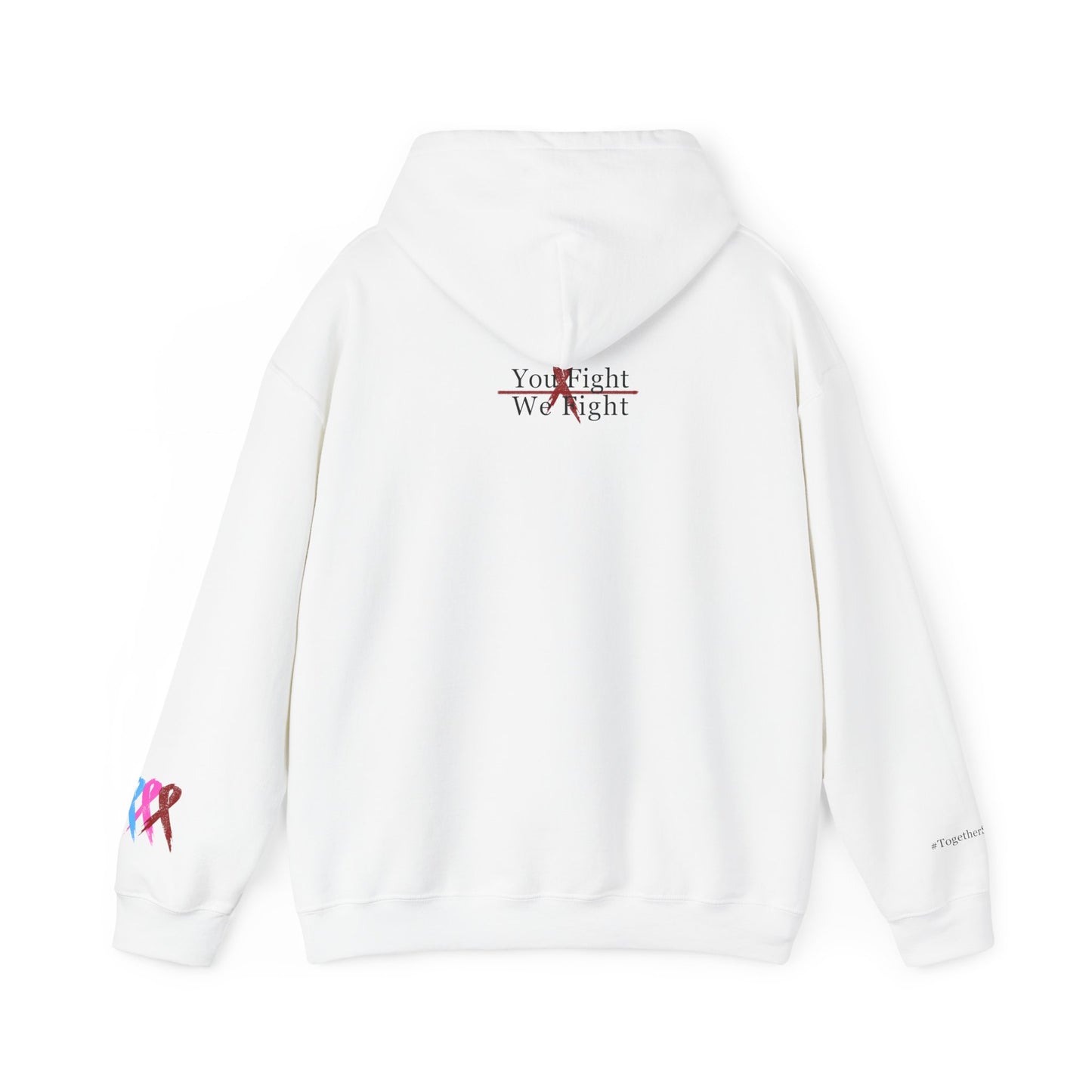 Heavy Blend™ Hooded Sweatshirt Standard White