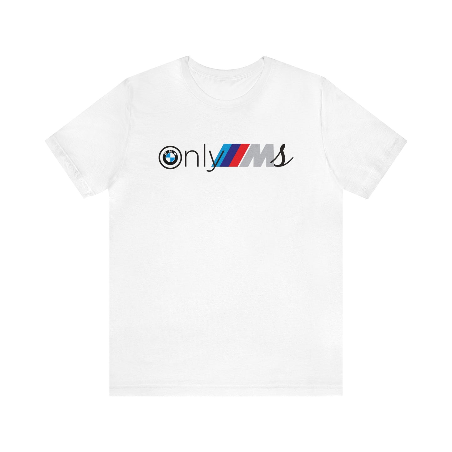 OG OnlyM's Owners Club White Jersey Short Sleeve Tee