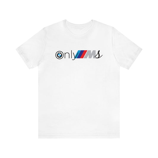 OG OnlyM's Owners Club White Jersey Short Sleeve Tee