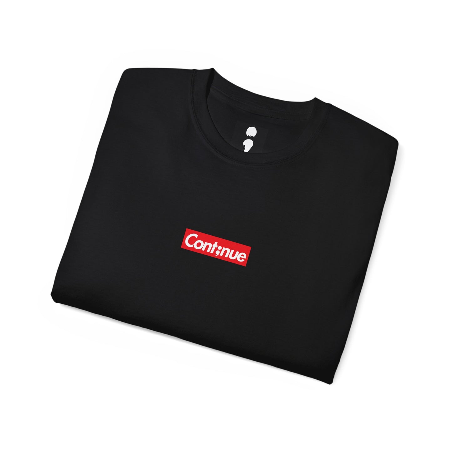 Continue Ultra Cotton Tee OG Black and Red