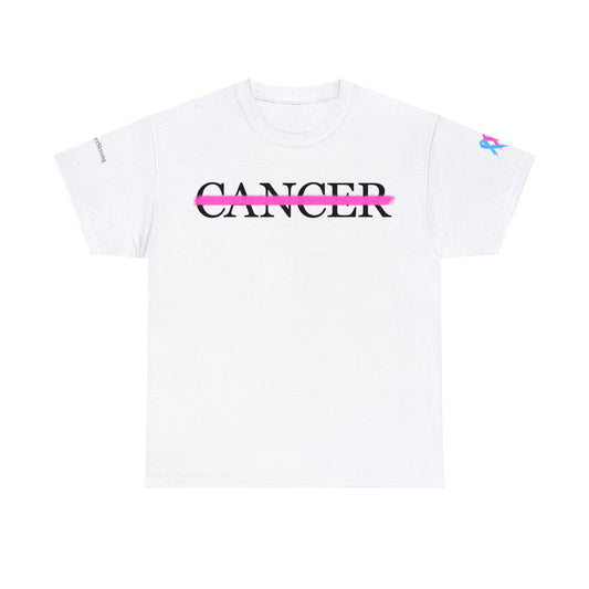 Breast Cancer Awareness White T-Shirt