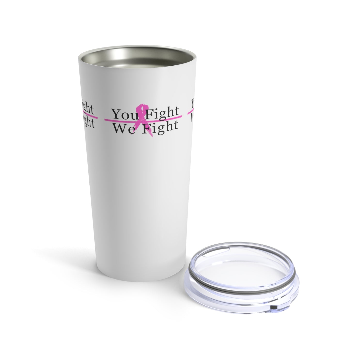 Breast Cancer Hydration Hero Tumbler