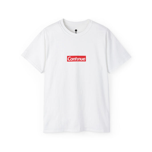 Continue Box Logo Tee