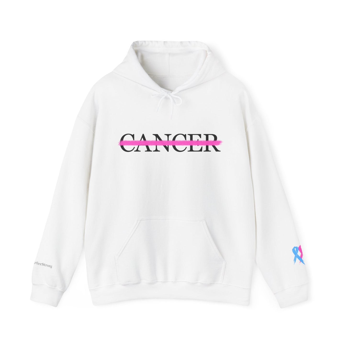 Breast Cancer Awareness Heavy Blend™ Hooded Sweatshirt