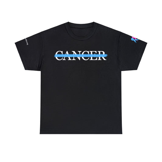 Prostate Cancer Awareness Black T-Shirt