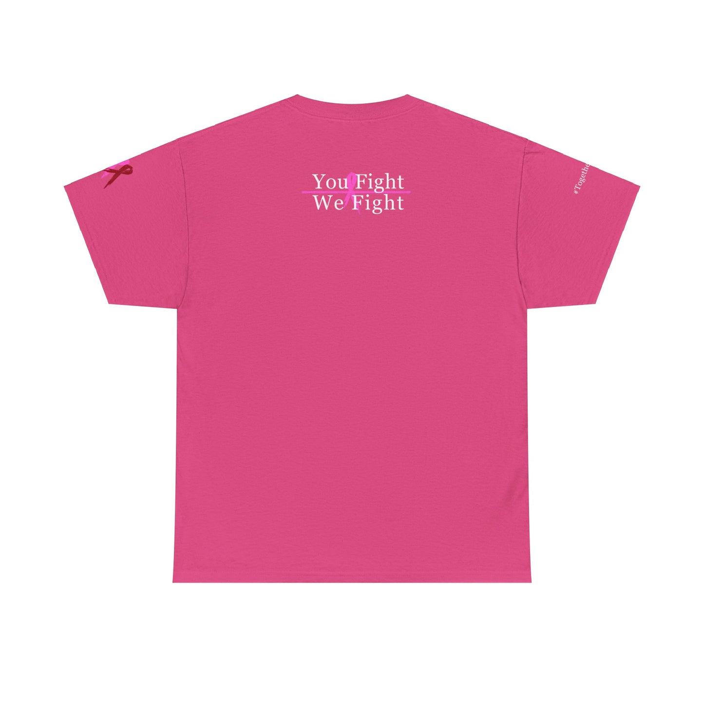 Empowerment In Pink Cancel Cancer T-Shirt