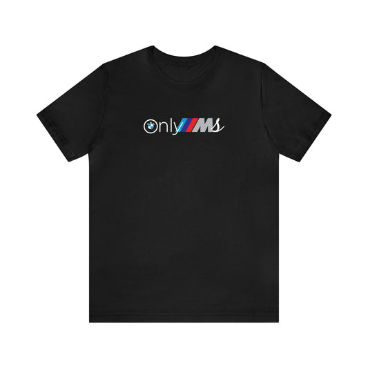 OG OnlyM's Owners Club Black Jersey Short Sleeve Tee