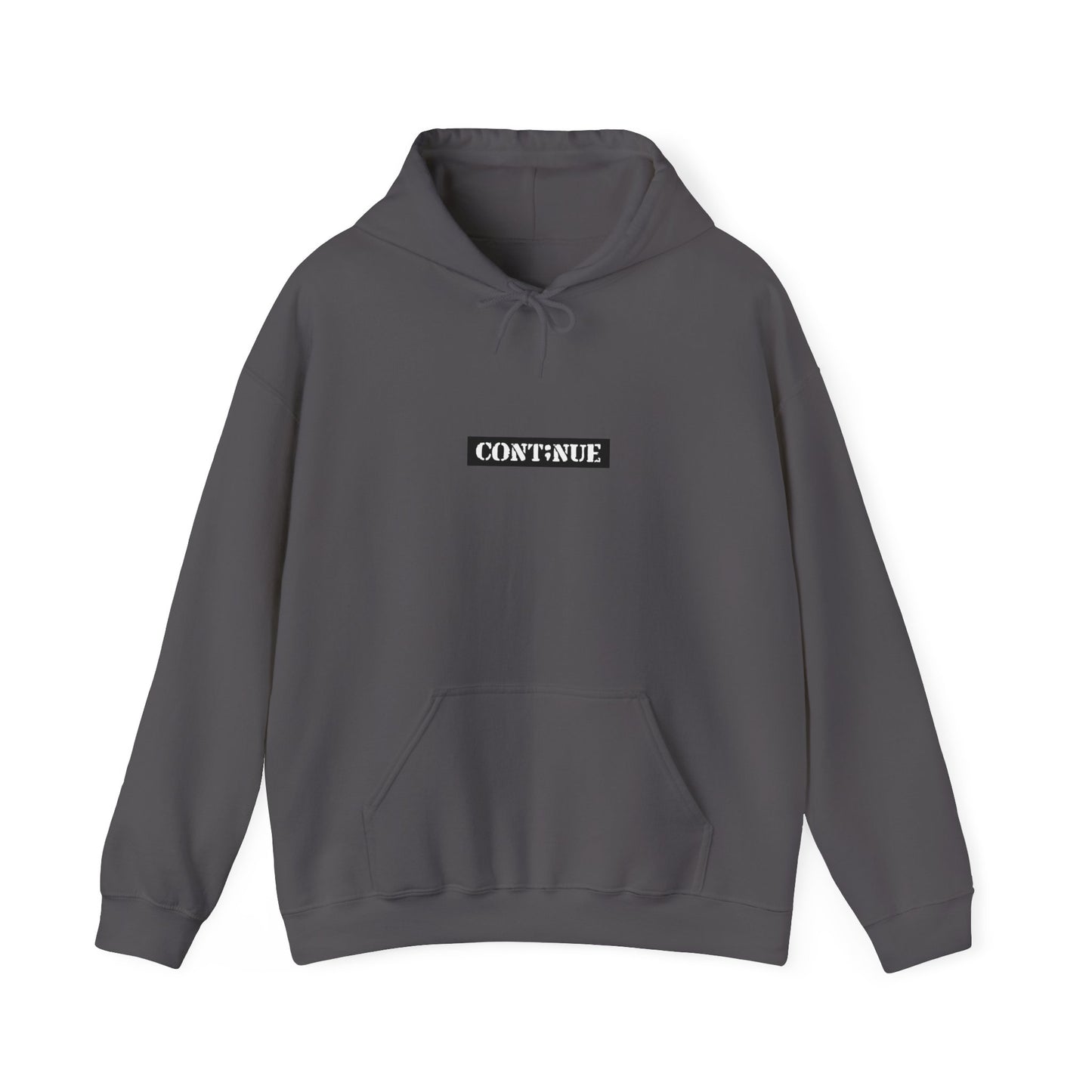 Continue Heavy Blend™ Hooded Sweatshirt