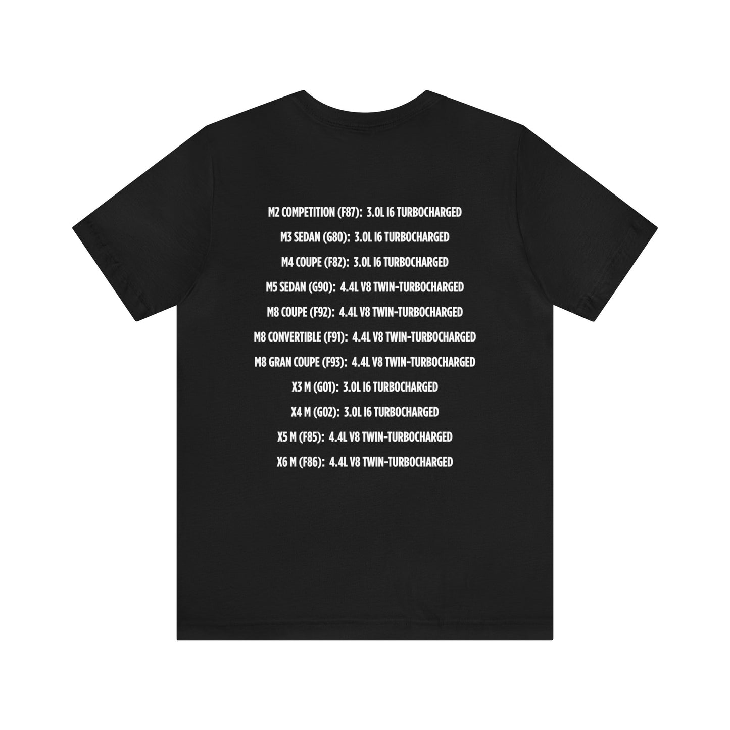 OG OnlyM's Owners Club Black Jersey Short Sleeve Tee