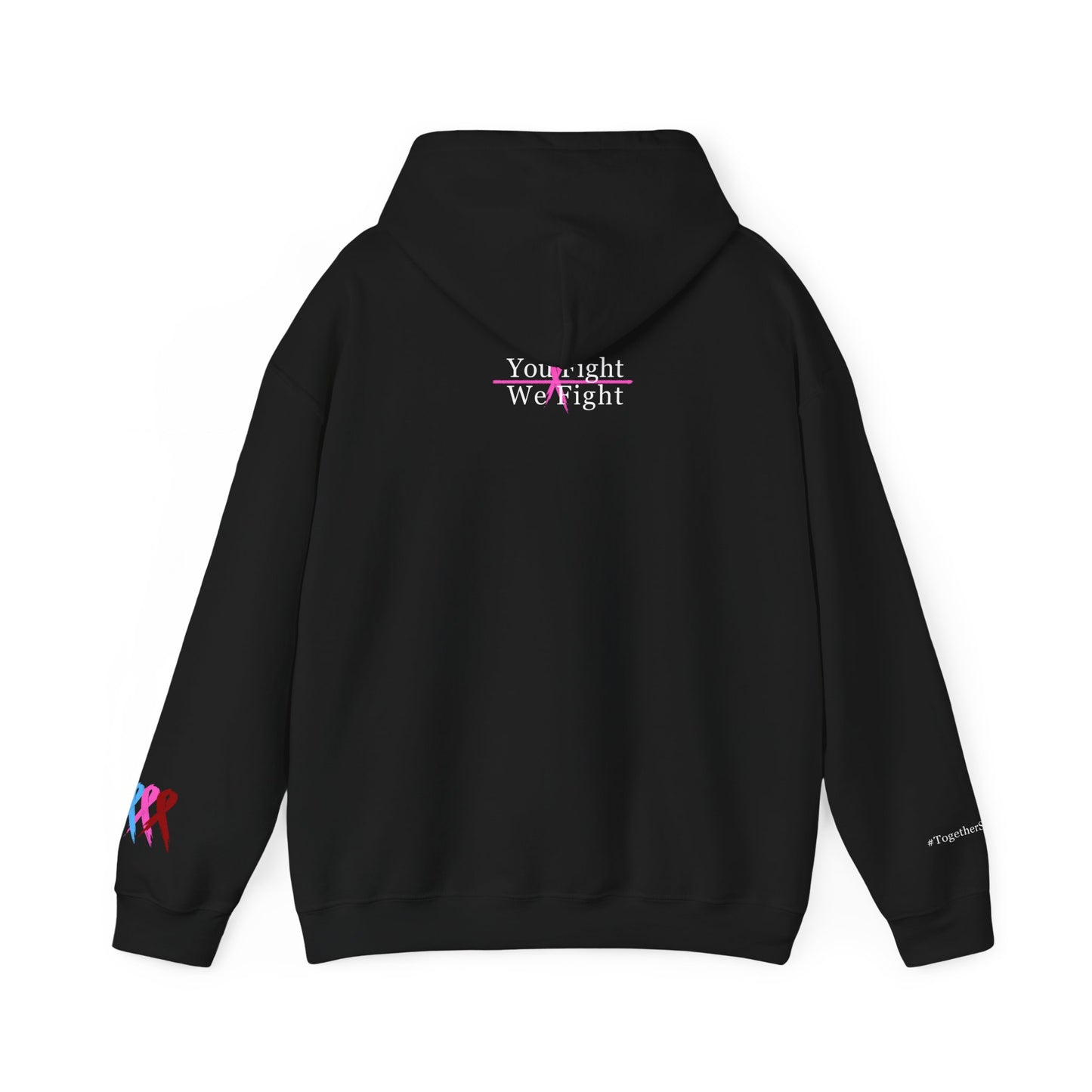 Breast Cancer Awareness Heavy Blend™ Hooded Sweatshirt