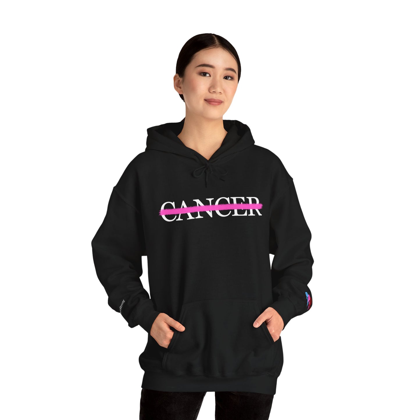 Breast Cancer Awareness Heavy Blend™ Hooded Sweatshirt