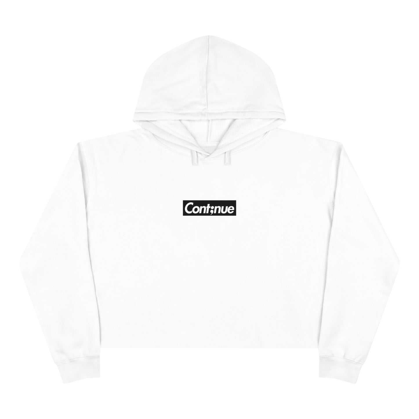 Crop Hoodie