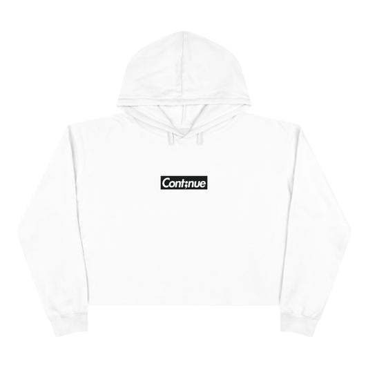 Crop Hoodie