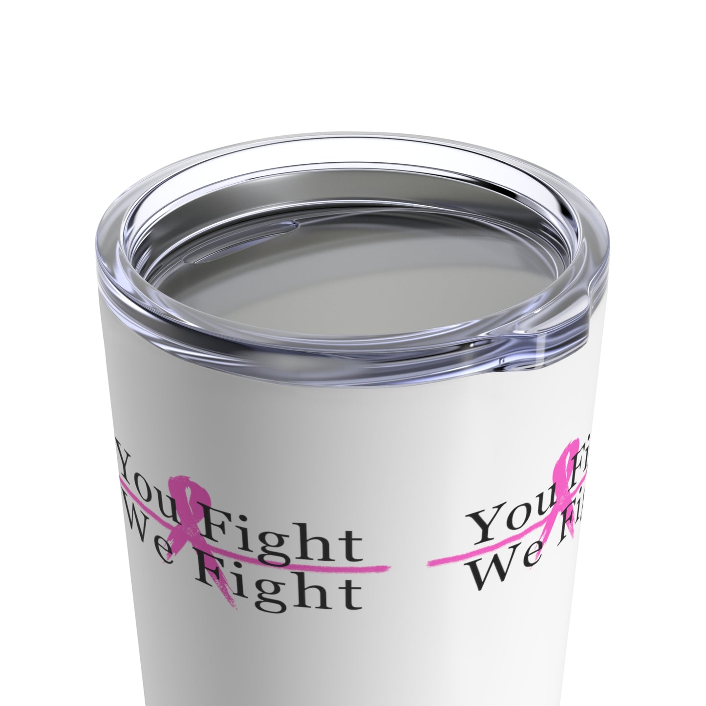 Breast Cancer Hydration Hero Tumbler