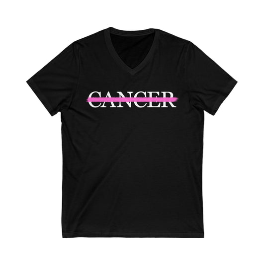 Empowerment In Black Cancel Cancer T-Shirt