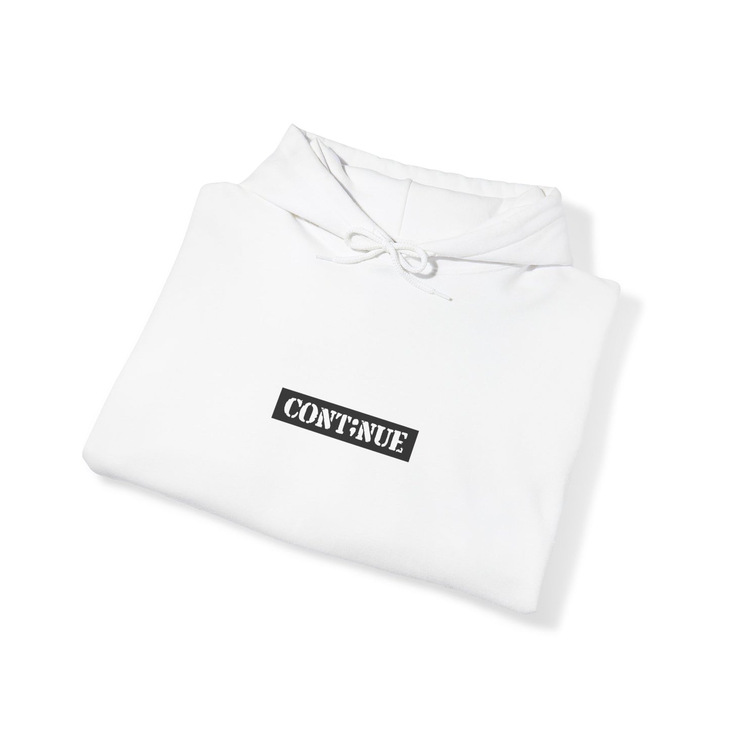 Continue Heavy Blend™ Hooded Sweatshirt